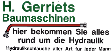 Logo - H. Gerriets Baumaschinen aus Neumünster_01